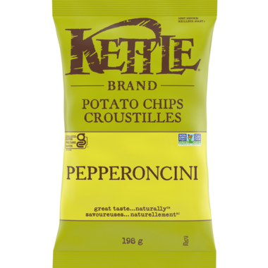 KETTLE FOODS, PEPPERONCINI 198G, 12 x 198G