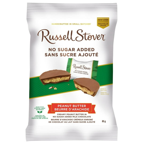 RUSSELL STOVER, NSA PEANUT BUTTER CUPS-MILK-85G, 10 x 85G