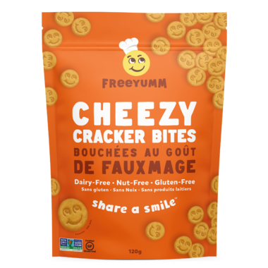 FREE YUMM, CHEEZY, 6 x 120G