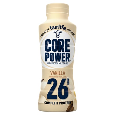 CORE POWER VANILLA 26G PROTEIN - 12 X 414ML