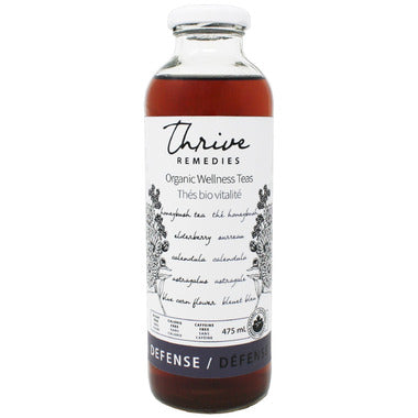 THRIVE REMEDIES, DEFENSE TEA HONEYBUSH, 12 x 475ML