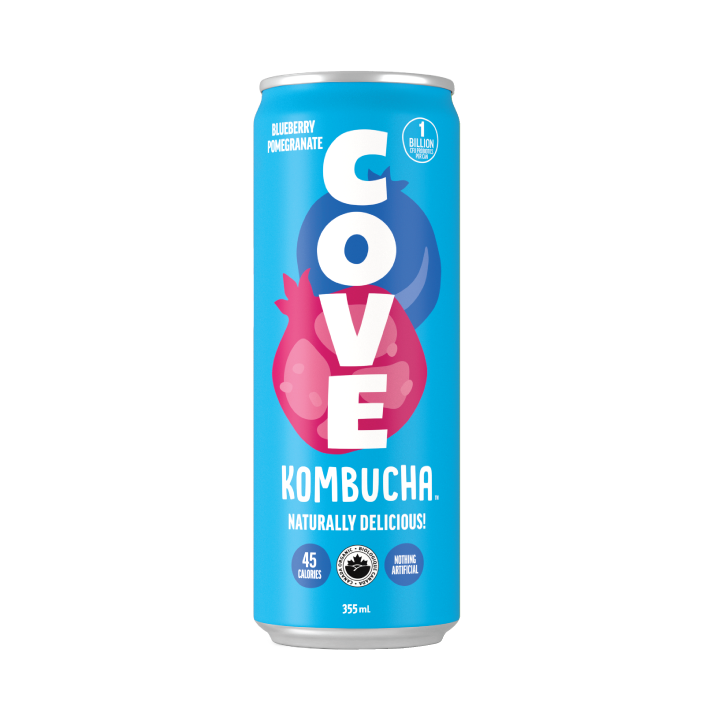 COVE DRINKS, COVE BLUEBERRY POMEGRANATE 355ML CAN, 12 x 355ML