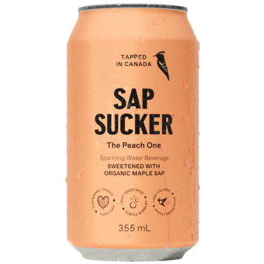 SAPSUCKER, THE PEACH ONE, 12 x 355ML