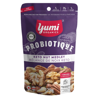 YUMI, KETO NUT MEDLEY, 6 x 125G