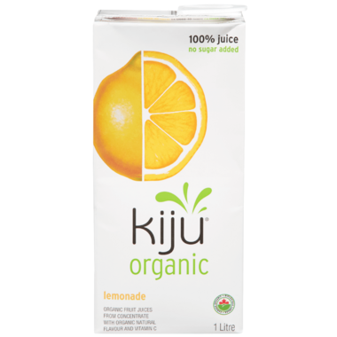 KIJU OR JUICES, LEMONADE 1L OR, 12 x 1L