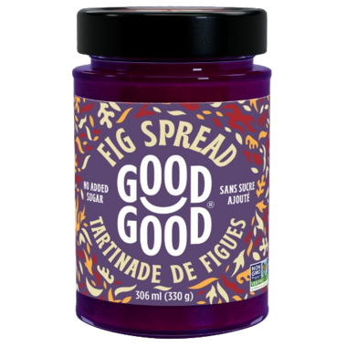 GOOD GOOD, FIG JAM, 6 x 330G