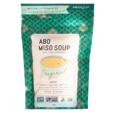 ABOKICHI, INSTANT MISO SOUP ORIGINAL MISO, 12 x 140G