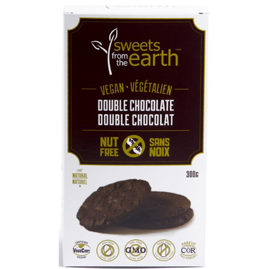 SWEETS FROM THE, PLANT-BASED DOUBLE CHOCOLATE COOKIE BOX, 8 x 300G