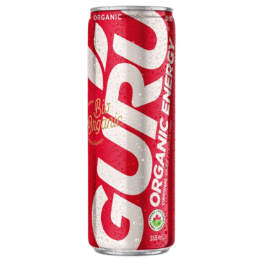 GURU BEVERAGE, REGULAR ENERGY DRINK OR, 24 x 355ML