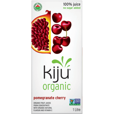KIJU OR JUICES, POMGRAN CHERRY OR, 12 x 1L