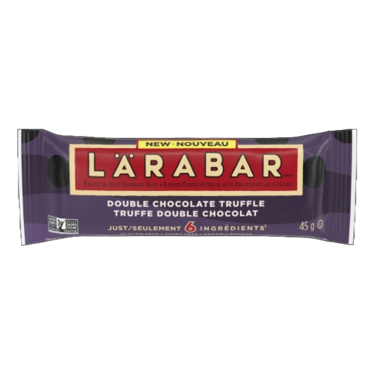 LARABAR, DOUBLE CHOCOLATE TRUFFLE, 16 x 45G
