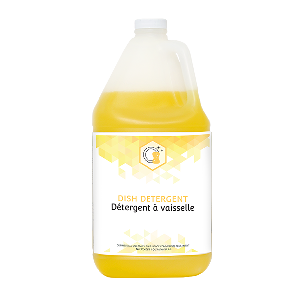 DUSTBANE DISHWASHING DETERGENT, 2 X 4 L