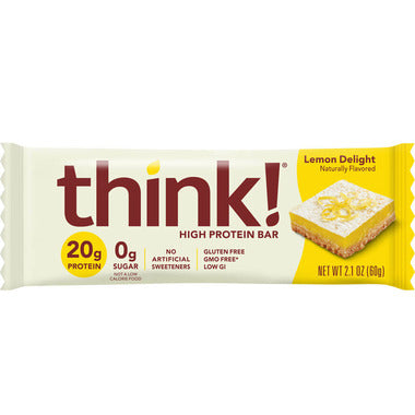 THINK, LEMON DELIGHT, 10 x 60G
