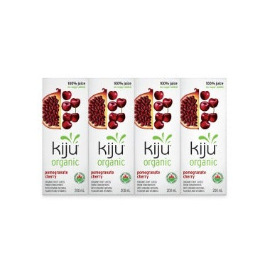 KIJU OR JUICES, POMGRAN CHERRY JUICE OR, 8 x 4X200ML