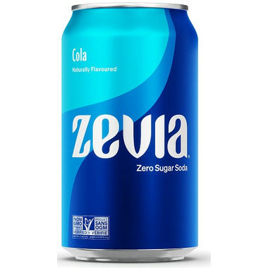 ZEVIA, COLA SLEEK, 12 x 355ML