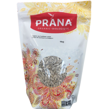 PRANA, SUNFLOWER SEEDS OR, 4 x 1 KG