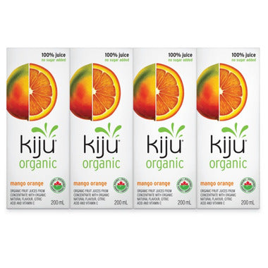 KIJU OR JUICES, MANGO ORANGE JUICE OR, 8 x 4X200ML