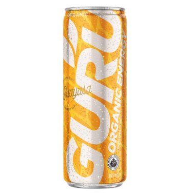 GURU BEVERAGE, GURU GUAYUSA, 24 x 355ML