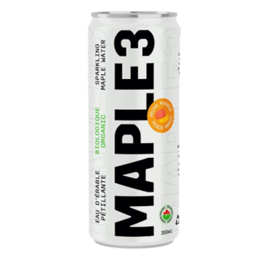MAPLE 3, PEACH-MANGO, 12 x 355ML