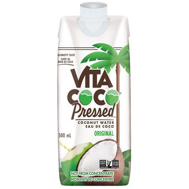 VITA COCO, VITA COCO PURE COCONUT WATER W PRESSED, 12 x 500ML