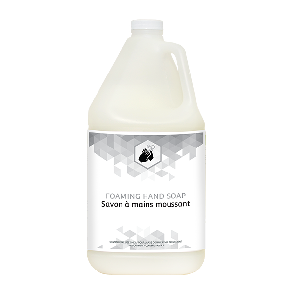 DUSTBANE FOAMING HAND SOAP, 2 X 4 L