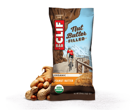 CLIF/LUNABAR, CHOCOLATE PEANUT BUTTER, 12 x 50G