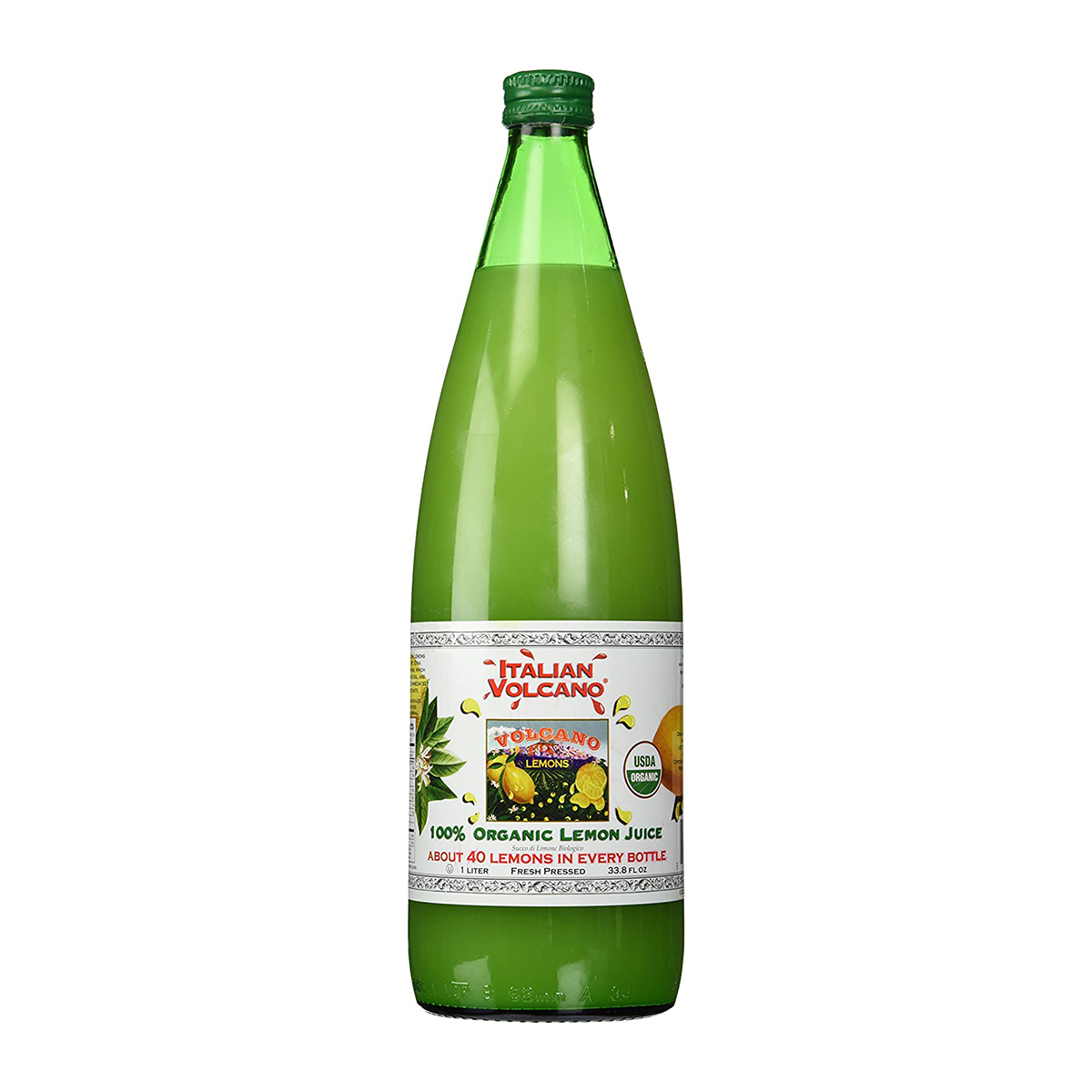 DREAMFOODS, ITALIAN VOLCANO LEMON JUICE OR, 6 x 1L