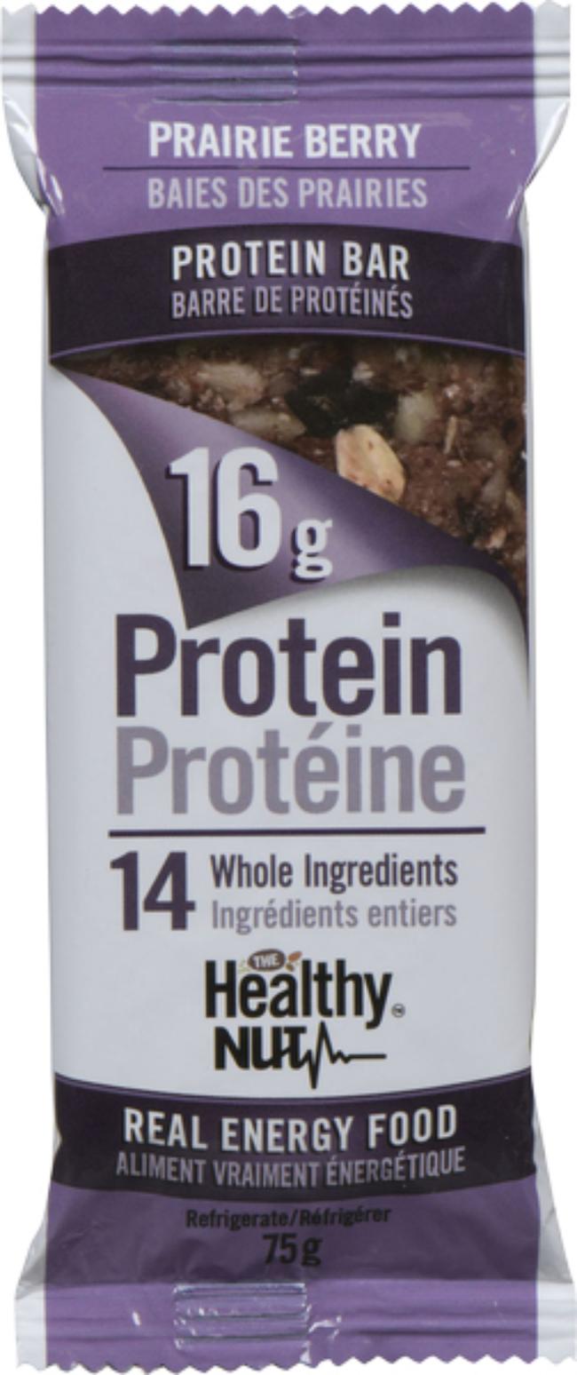 THE HEALTHY NUT, PRAIRIE BERRY, 12 x 75G