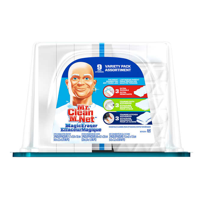 MR CLEAN PADS MAGIC ERASER, PACK OF 11