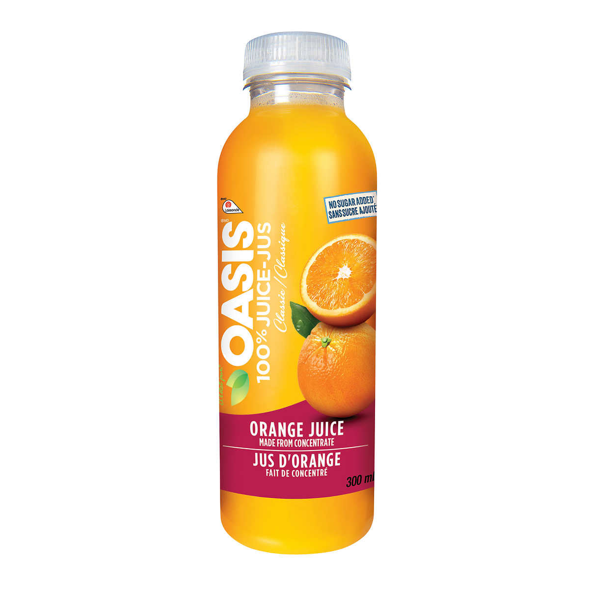 OASIS ORANGE JUICE, 24 X 300ML