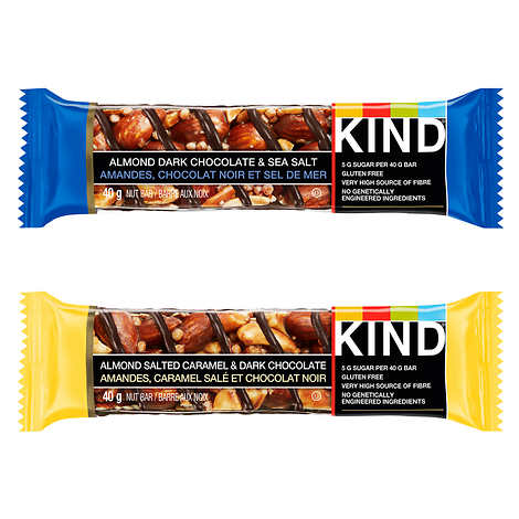 KIND BAR VARIETY PACK, 18 X 40 G