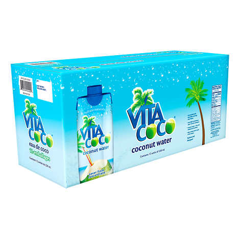 VITA COCO PURE COCONUT WATER, 12 X 330ML