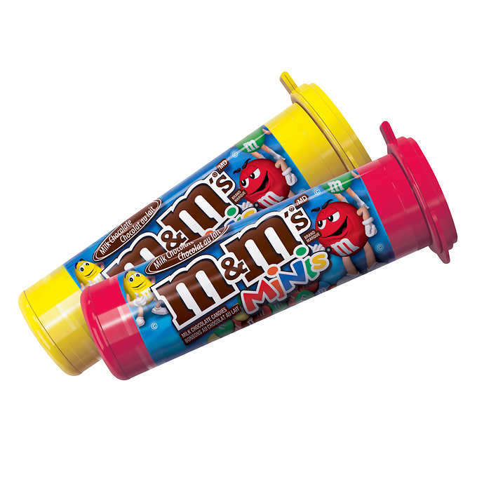 M&M’S MINIS TUBES, 24 X 30G