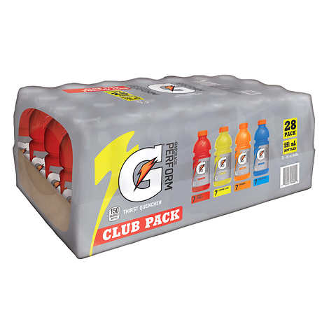GATORADE CLUB PACK 28 X 591ML