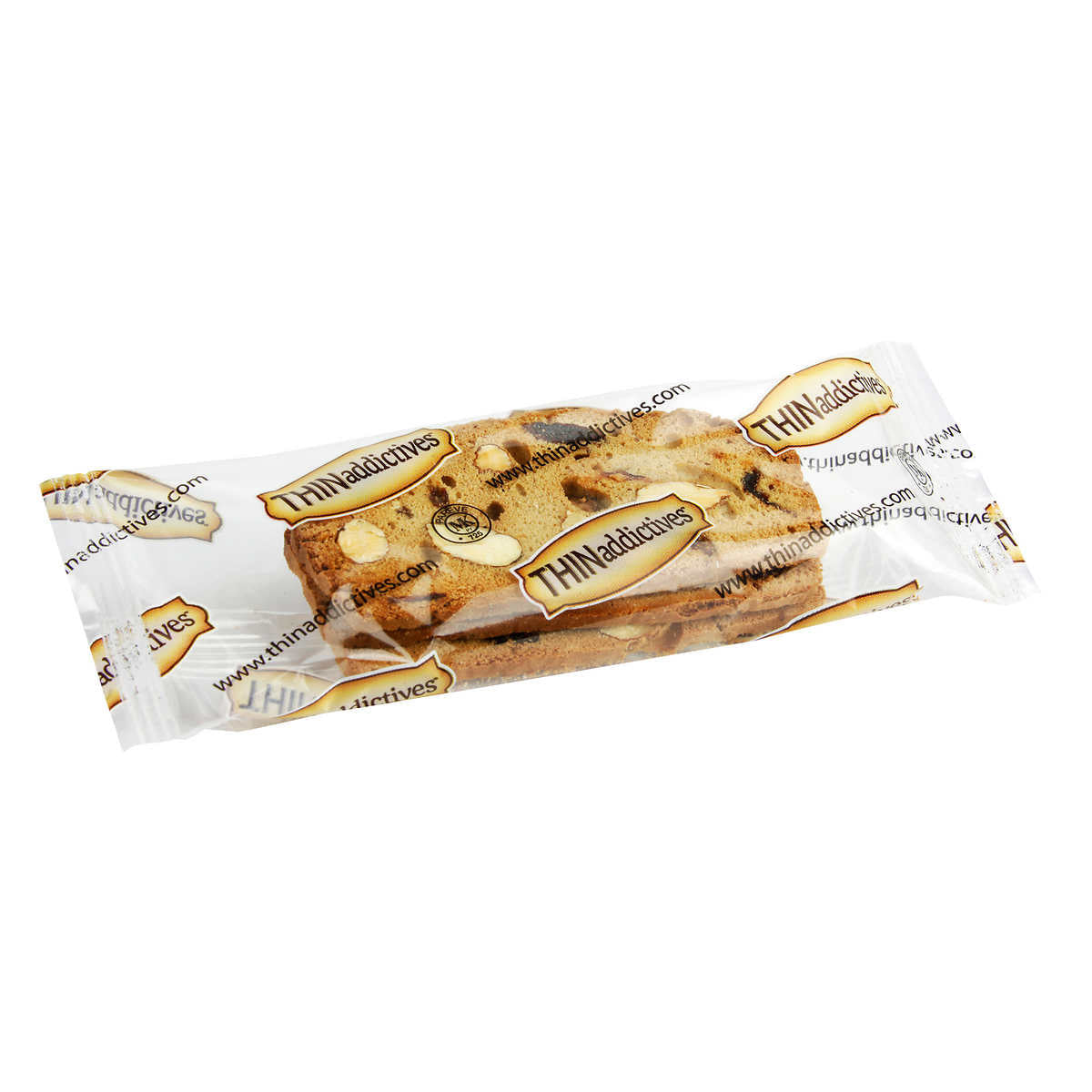 THINADDICTIVES, CRANBERRY ALMOND THIN COOKIES, 690 G