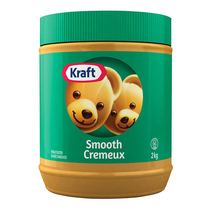 KRAFT PEANUT BUTTER, 2KG