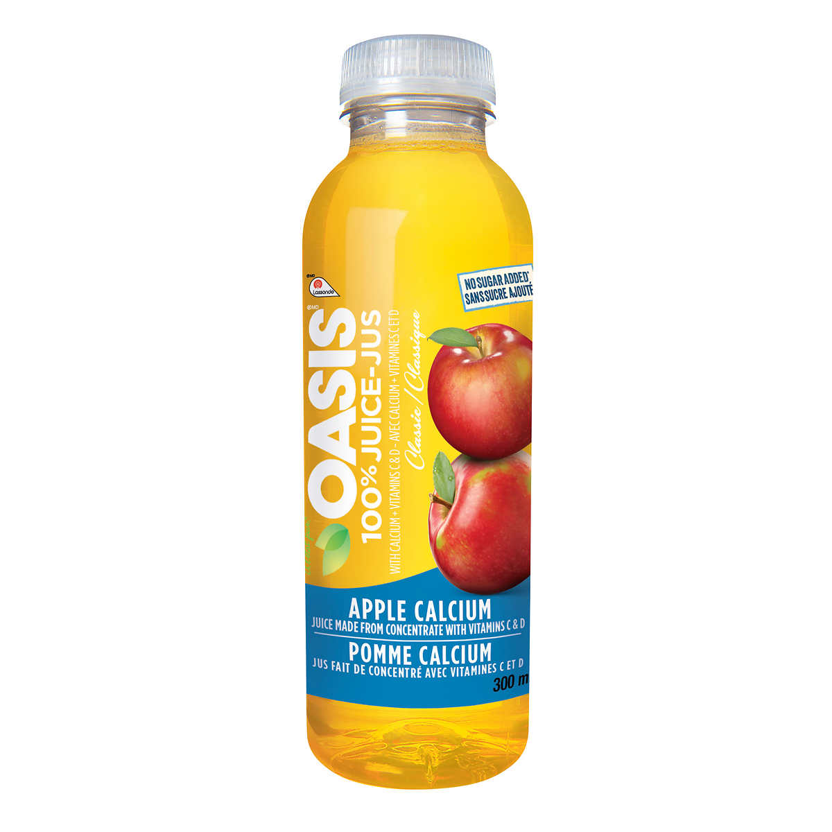 OASIS APPLE JUICE, 24 X 300ML