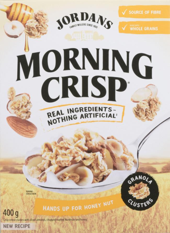 JORDANS, MC HONEY & NUTS, 6 x 400G