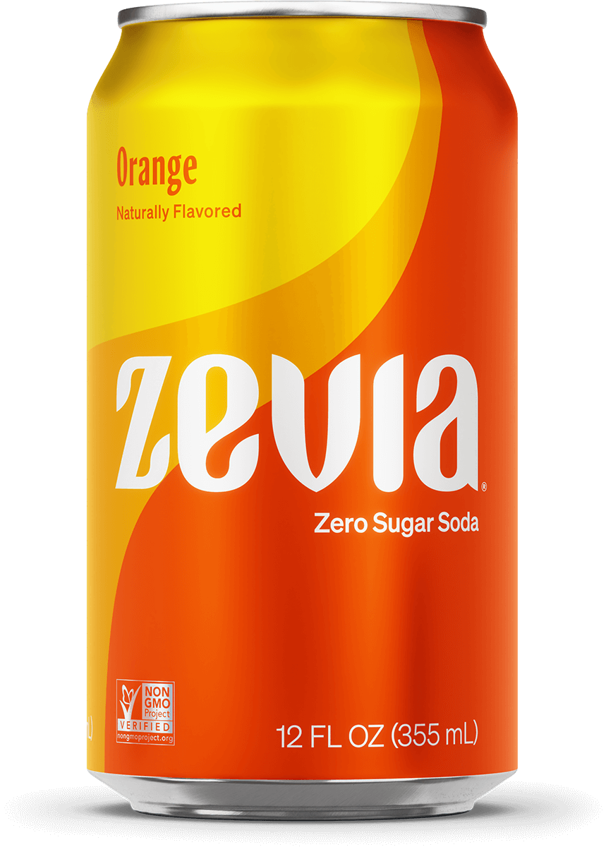 ZEVIA, ORANGE SLEEK, 12 x 355ML