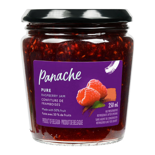 PANACHE RASPBERRY JAM, 6 X 250 ML