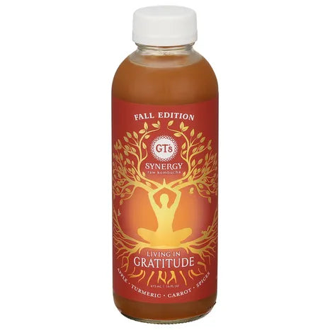 G.T.'S, LIVING IN GRATITUDE OR SEASONAL, 12 x 480ML