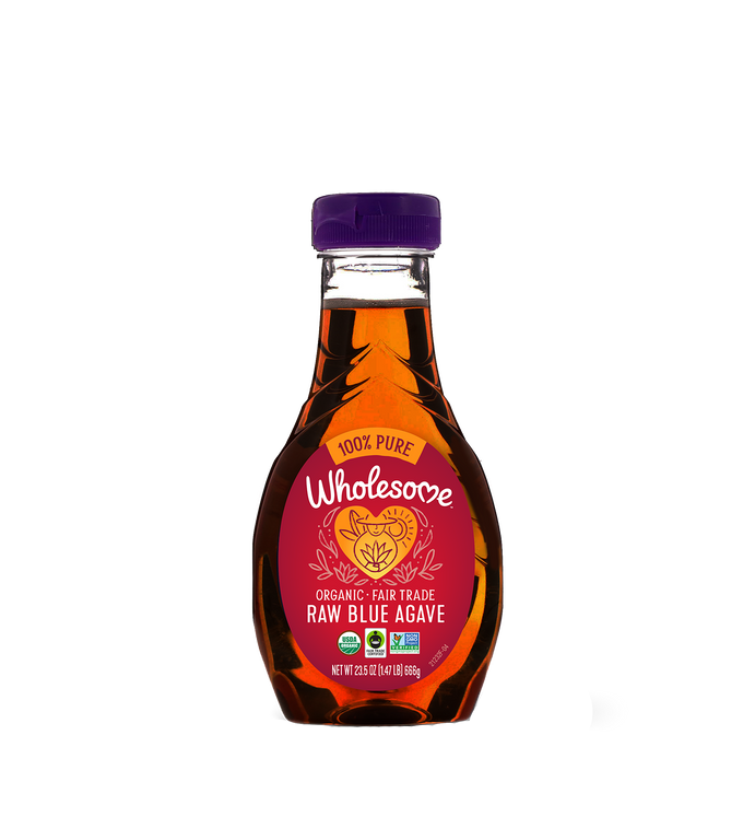 WHOLESOME SWEET, FT ORG RAW BLUE AGAVE, 6 x 23.5 OZ