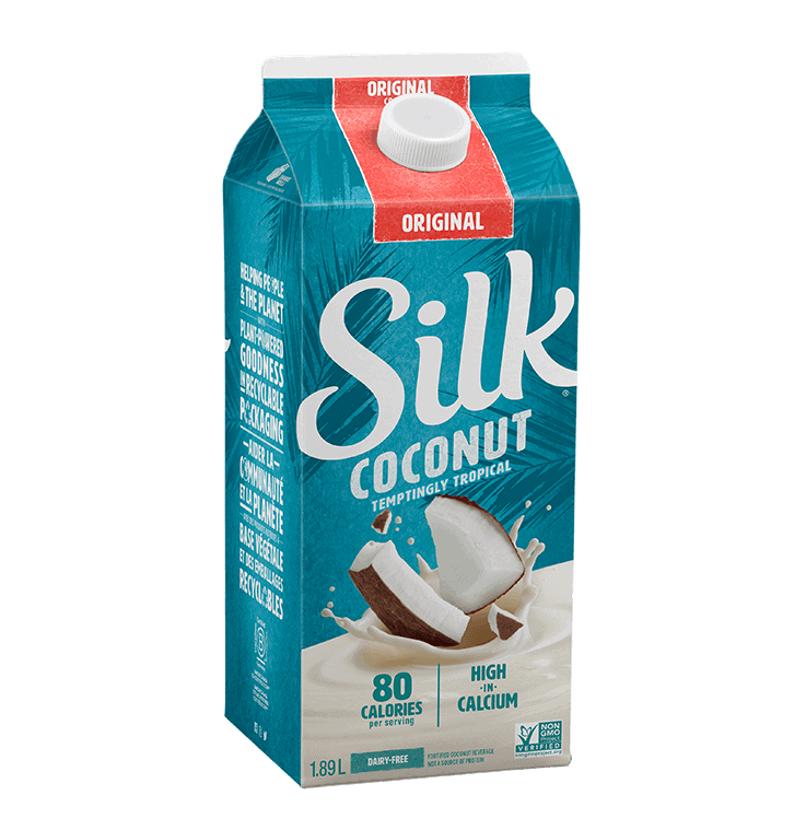 SILK, TRUE COCONUT ORIGINAL, 6 x 1.89L