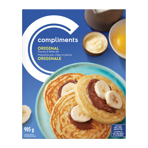 COMPLIMENTS ORIGINAL CREPES, 12 X 905 G