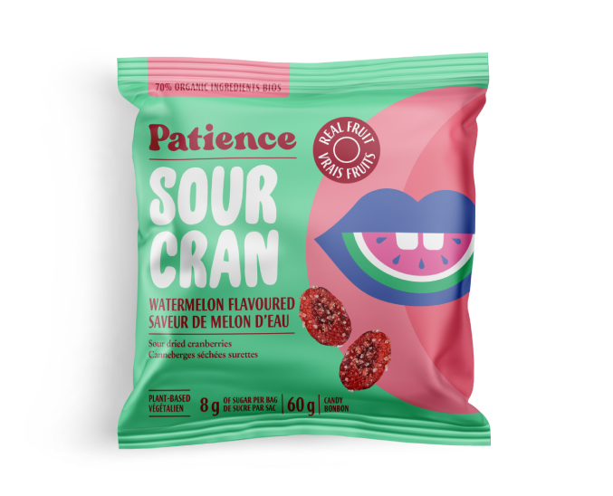 PATIENCE & CO, WATERMELON CANDY, 8 x 60G