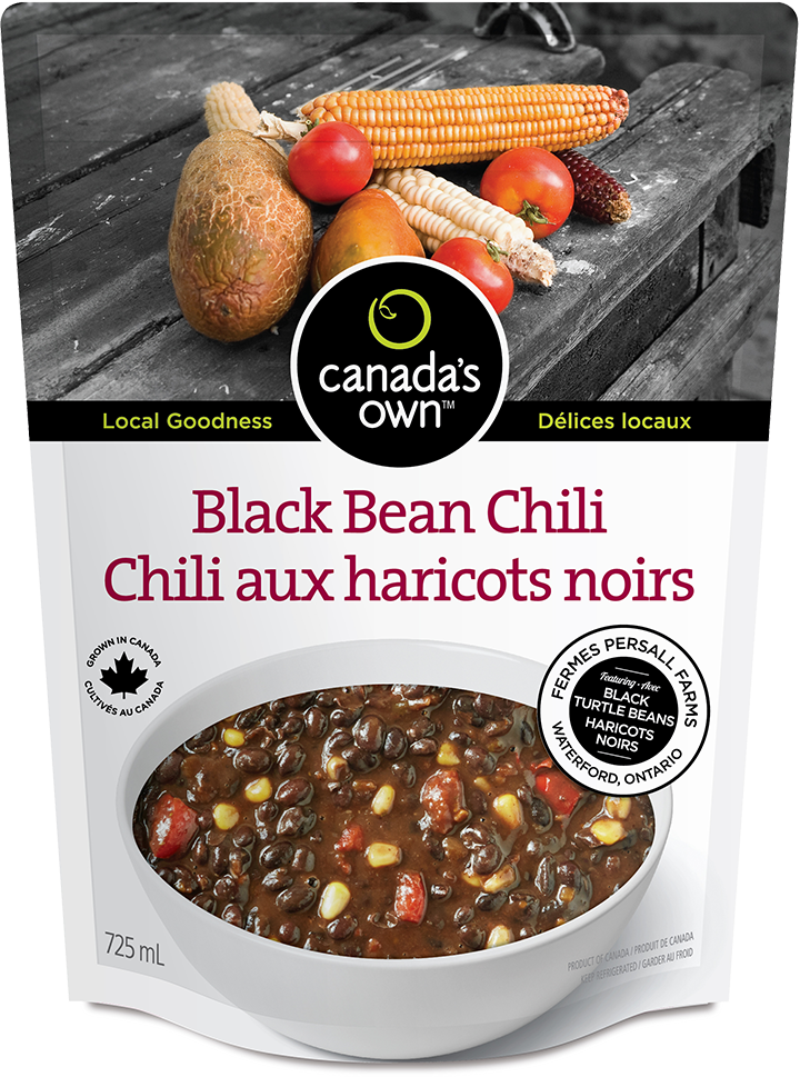 CANADA'S OWN, VEGETARIAN CHILI, 6 x 725ML