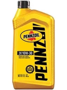 PENNZOIL 10W30 MOTOR OIL CONVENTIONAL, 6 X 946 ML