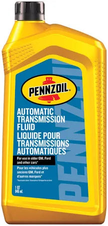 PENNZOIL AUTOMATIC TRANSMISSION FLUID, 6 X 946 ML