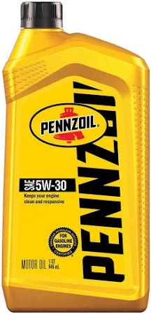 PENNZOIL 5W30 MOTOR OIL CONVENTIONAL, 6 X 946 ML