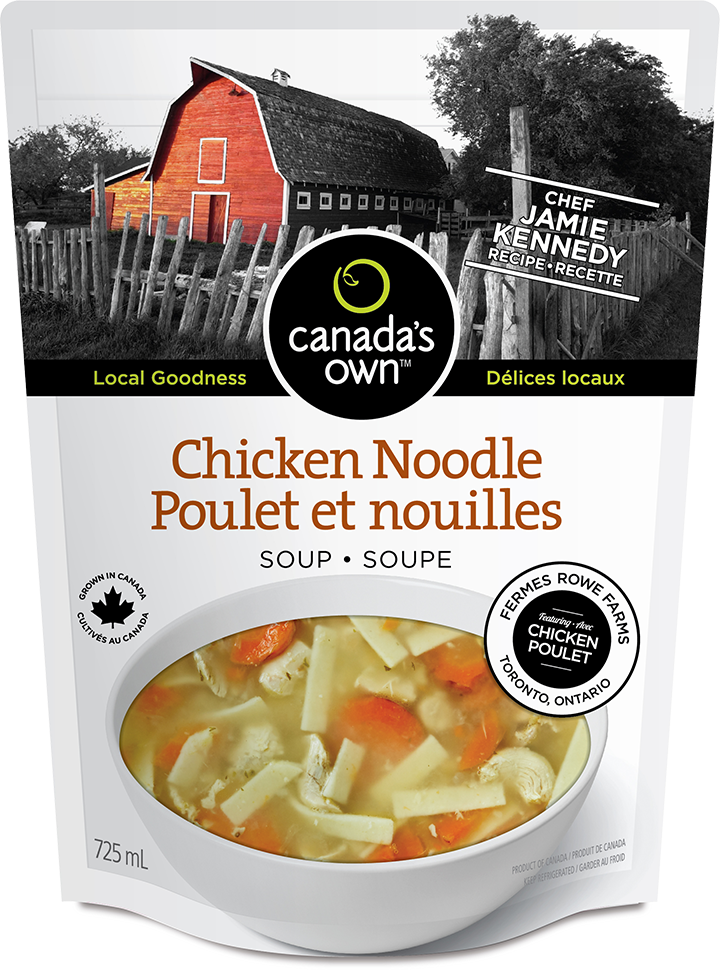 CANADA'S OWN, CHCKN NOODLE SOUP, 6 x 725ML